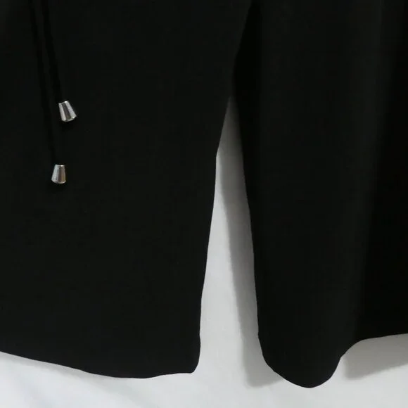 AB STUDIO | large | Capri Leggings With Decorative Double String Sides | USA - Picture 8 of 16